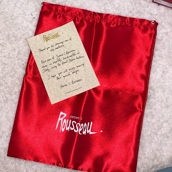 Jerome C Rousseau Patent Leather flat bride - Picture 8 of 8